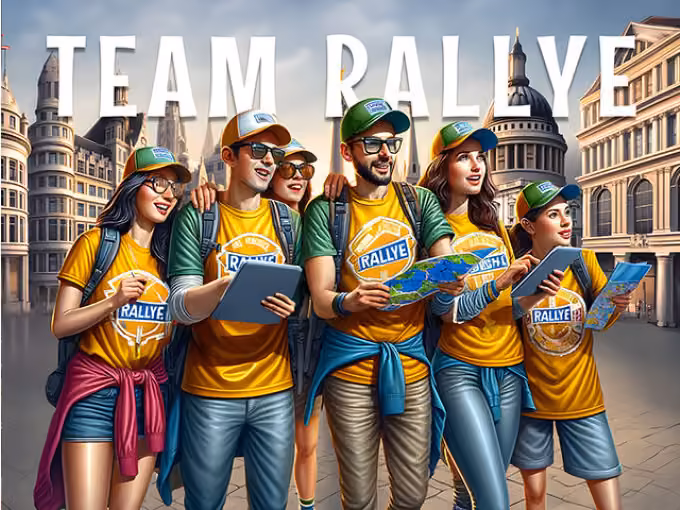 Die Teamrallye A 