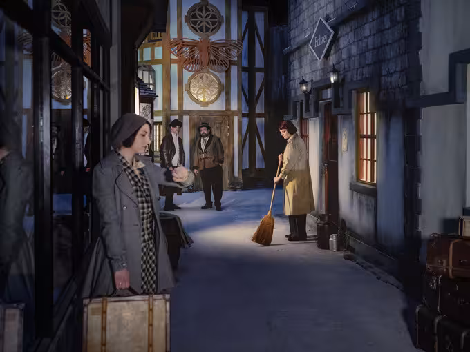 EXPLORIA Game Mission: "DIE ROTE BARONIN" (auch für Kinder geeignet)