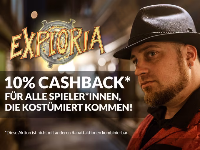 EXPLORIA Game Mission: "GEISTER DER VERGANGENHEIT" - Tiefen der Zeit Teil 2