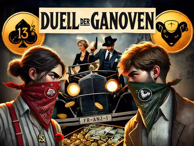 EXPLORIA GAME MISSION: "Clash of the Crooks" (EN)