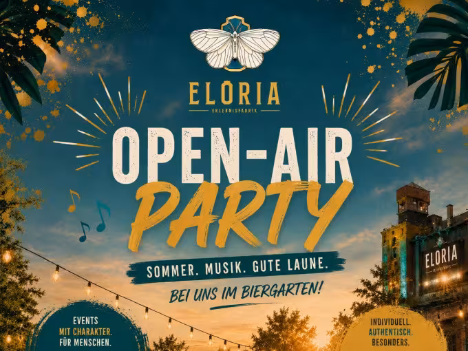 Open Air Party im Zechentreff am 25.07.2026
