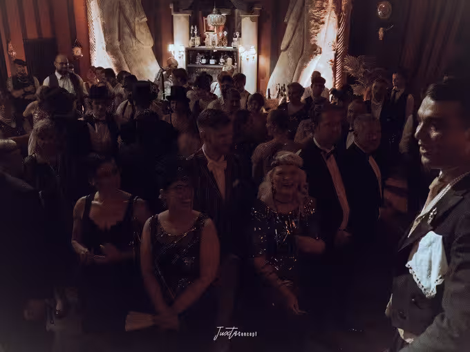 EXPLORIA Party - Nachtleben der goldenen Zwanziger am 20.12.2026 - Weihnachtsedition