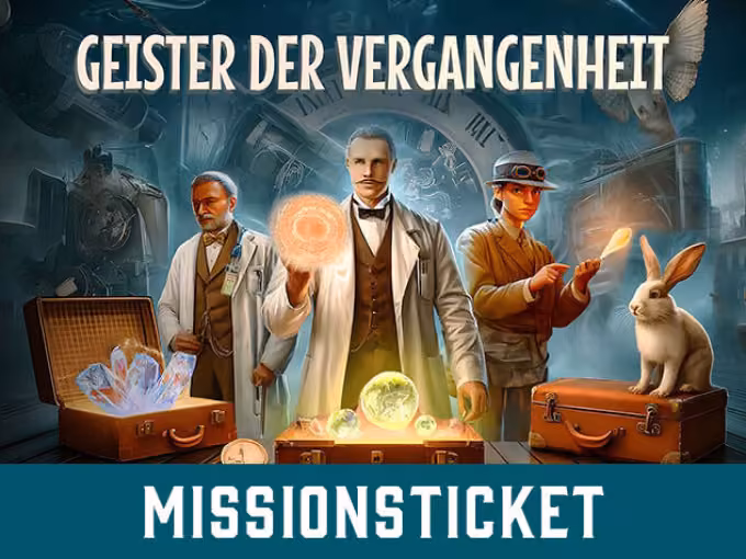 EXPLORIA Game Mission: "GEISTER DER VERGANGENHEIT" - Tiefen der Zeit Teil 2