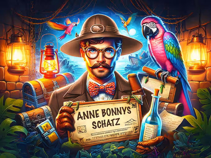Kinder Escape Game: Anne Bonnys Schatz