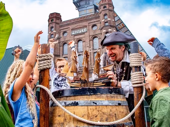 Kinder Escape Game: Anne Bonnys Schatz