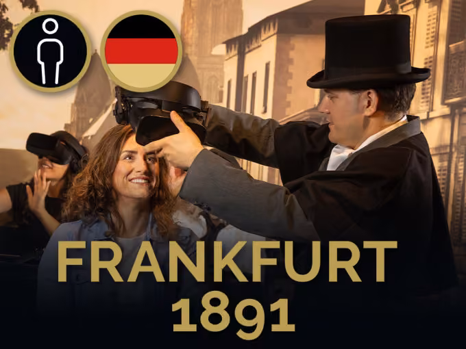 Frankfurt 1891 - auf Deutsch