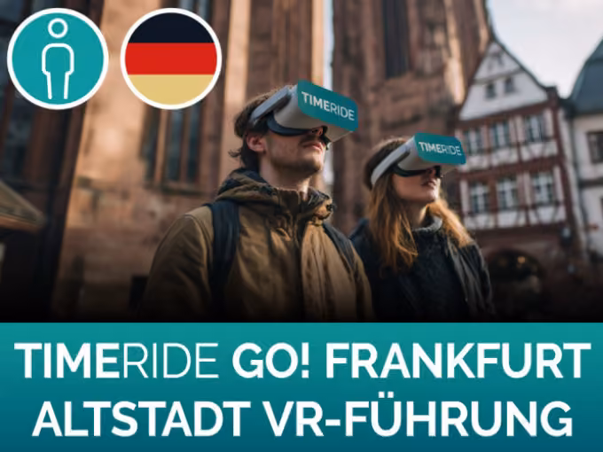 Altstadt VR-Führung - auf Deutsch  