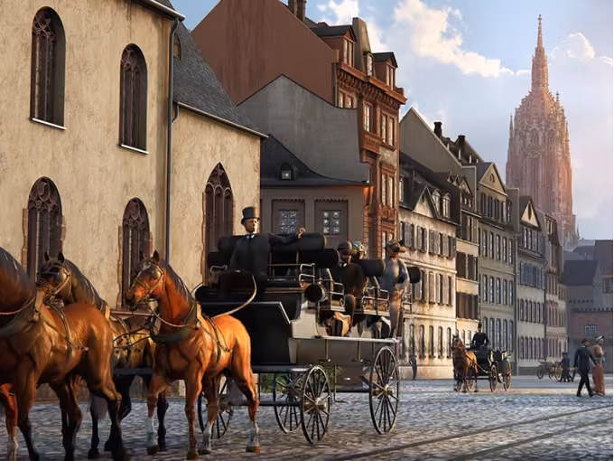 Frankfurt 1891 - auf Deutsch