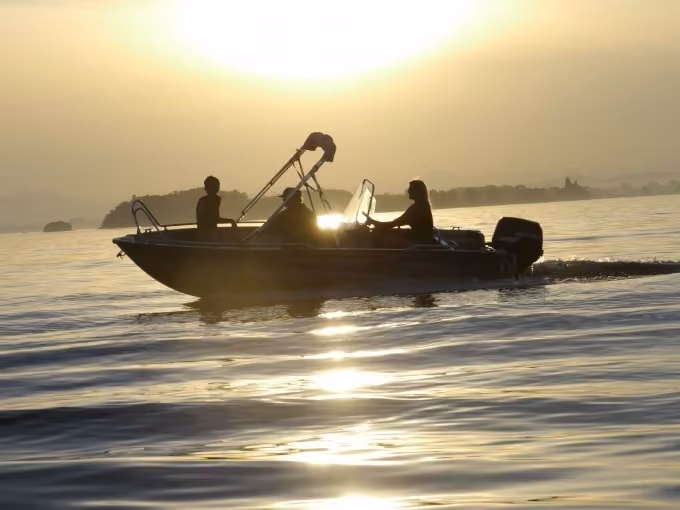 50PS Motorboot - 4 Stunden  