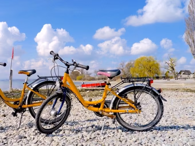 Kinderfahrräder 20"  (Körpergröße: ca. 120 bis 140cm) - 6 Tage  8 Stunden  