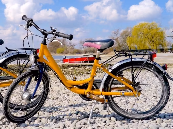 Kinderfahrräder 24"  (Körpergröße: ca. 135 bis 160cm)  - 5 Tage  8 Stunden  