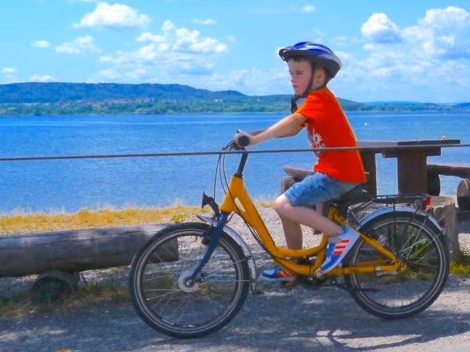 Kinderfahrräder 24"  (Körpergröße: ca. 135 bis 160cm)  - 5 Tage  8 Stunden  