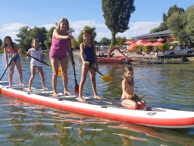 TEAM SUP Verleih (3 bis 5 Personen)