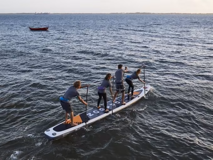 TEAM SUP Verleih (3 bis 5 Personen)