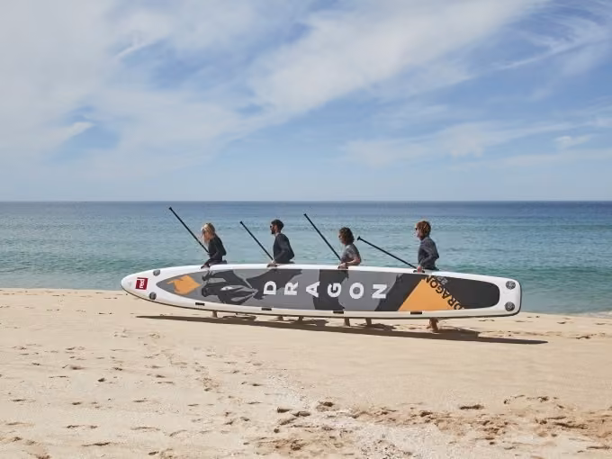 TEAM SUP Verleih (3 bis 5 Personen)