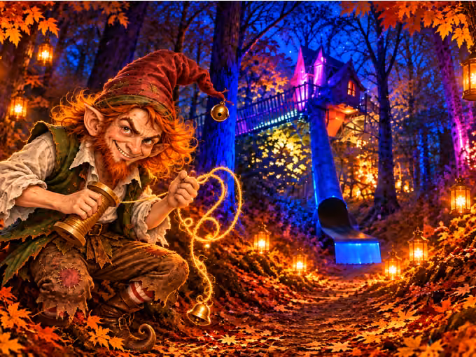 Feelloween: Abenteuerwald Feenweltchen - 5 Stunden  30 Min.  