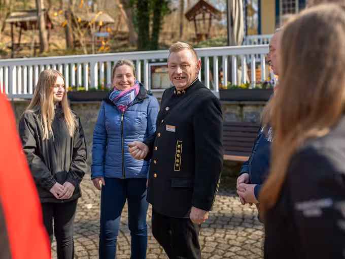 Klassische Führung im Schaubergwerk Feengrotten