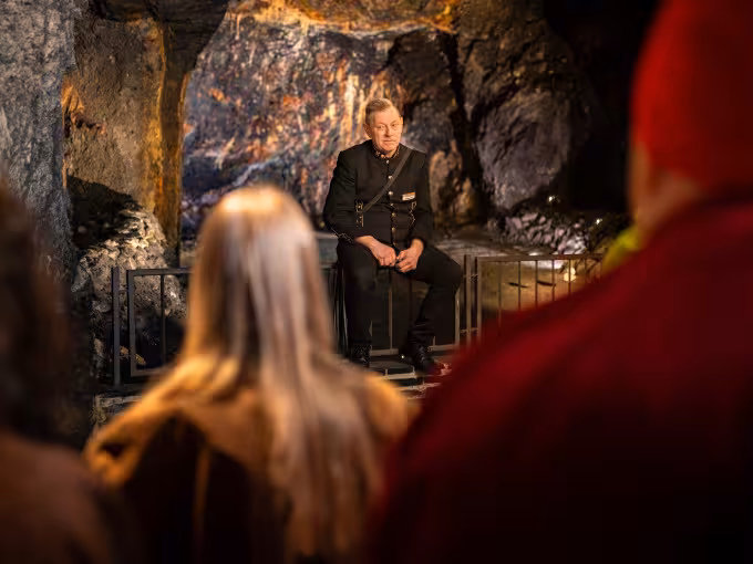 Klassische Führung im Schaubergwerk Feengrotten