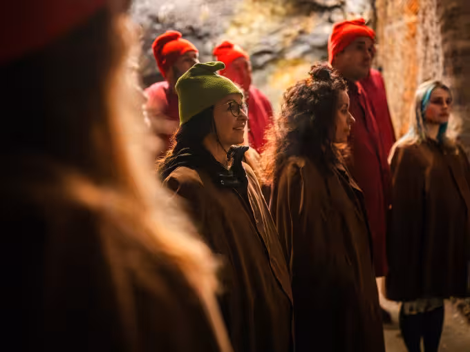 Klassische Führung im Schaubergwerk Feengrotten