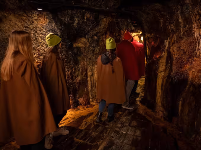 Klassische Führung im Schaubergwerk Feengrotten