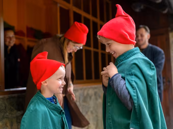 Familienführung im Schaubergwerk Feengrotten + optional Abenteuerwald Feenweltchen