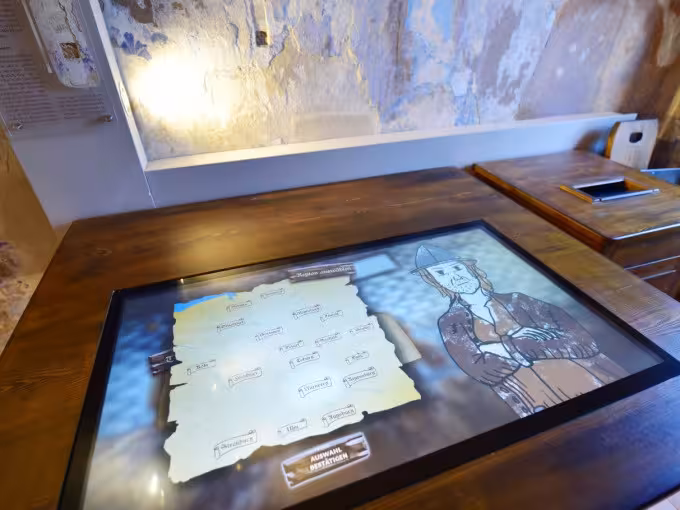 Saalfelder Stadttore mit Erlebnisausstellungen