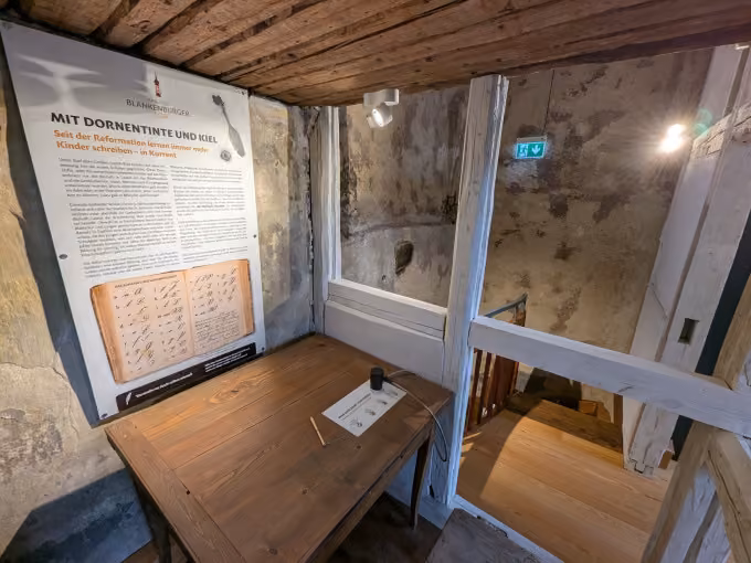 Blankenburger Tor mit Erlebnisausstellung 