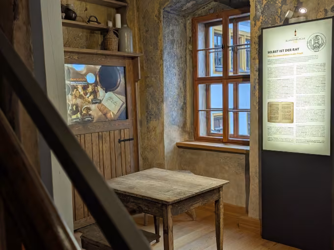 Blankenburger Tor mit Erlebnisausstellung 