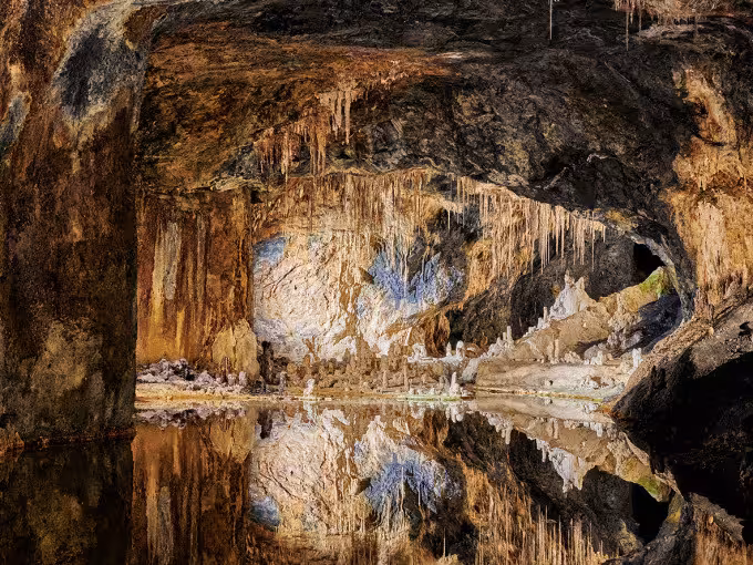 Familienführung im Schaubergwerk Feengrotten + optional Abenteuerwald Feenweltchen
