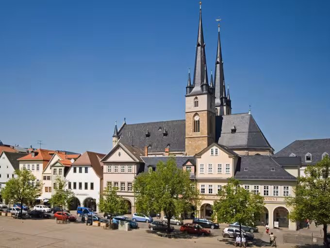 Altstadtführung durch Saalfeld