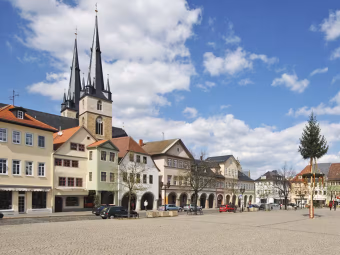 Altstadtführung durch Saalfeld