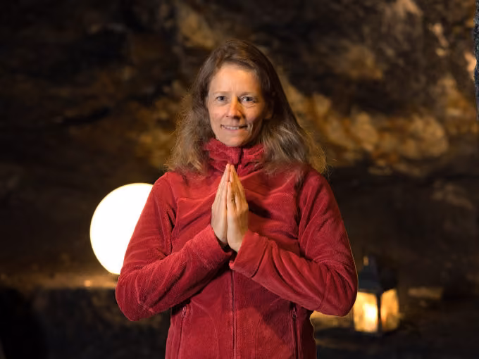 Atemtechniken erlernen im Saalfelder Naturheilstollen