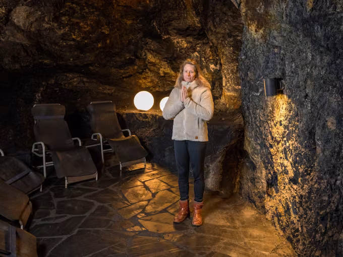 Atemtechniken erlernen im Saalfelder Naturheilstollen