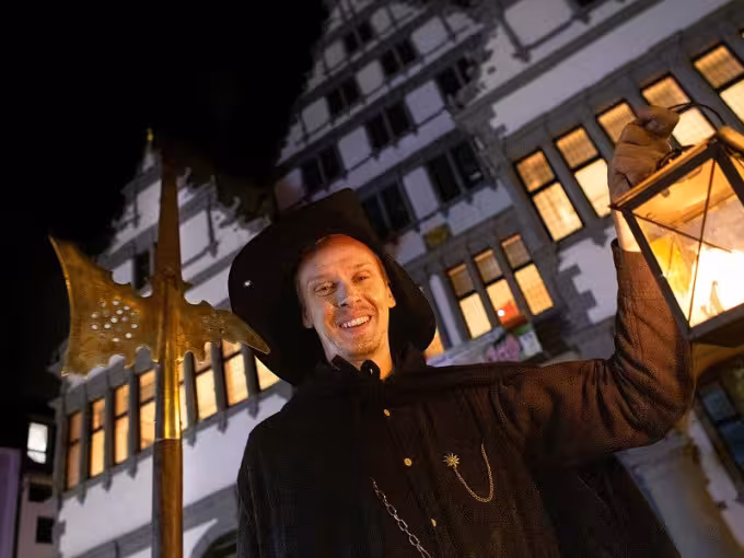 Paderborn: Nachtwächter-Führung (Erlebnistour)