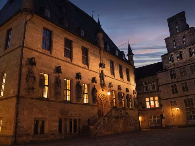 Osnabrück: Nachtwächter-Führung (Erlebnistour)