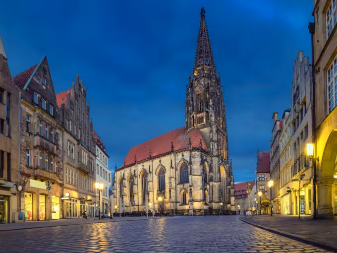 Münster: Nachtwächter-Führung (Erlebnistour)
