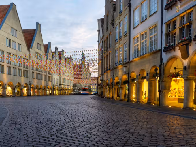 Münster: Nachtwächter-Führung (Erlebnistour)
