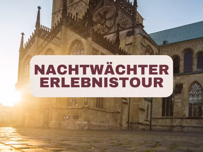 Münster: Nachtwächter-Führung (Erlebnistour)