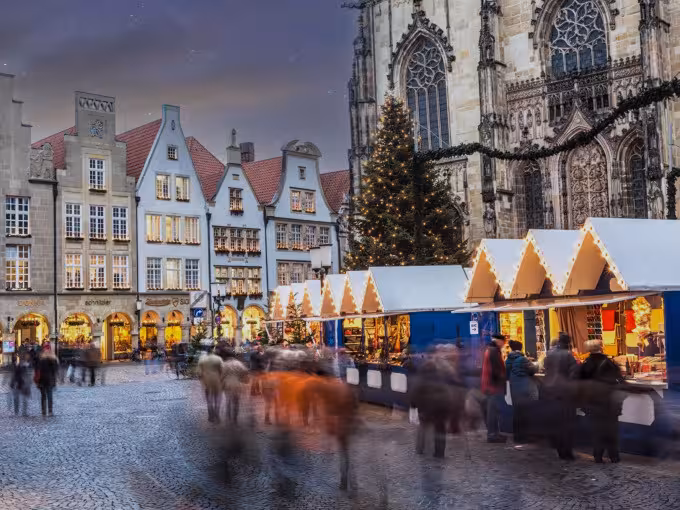 Münster: Nachtwächter-Führung (während des Weihnachtsmarktes)
