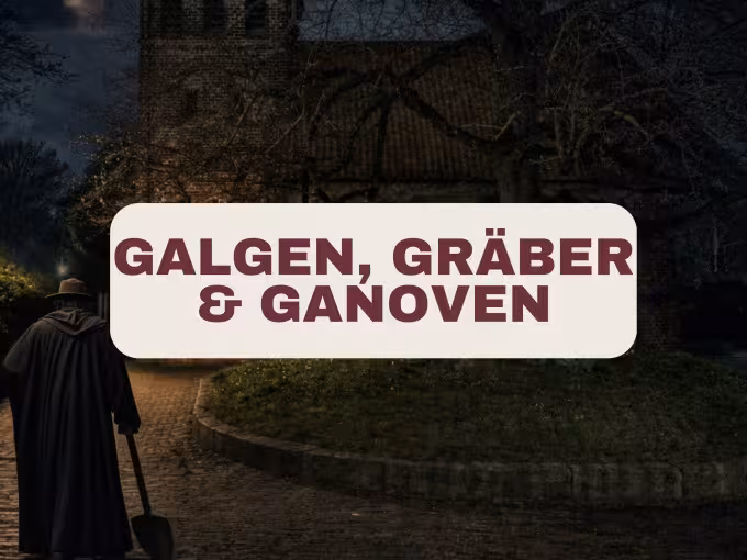Oldenburg: "Galgen, Gräber & Ganoven" (Krimi-Tour)