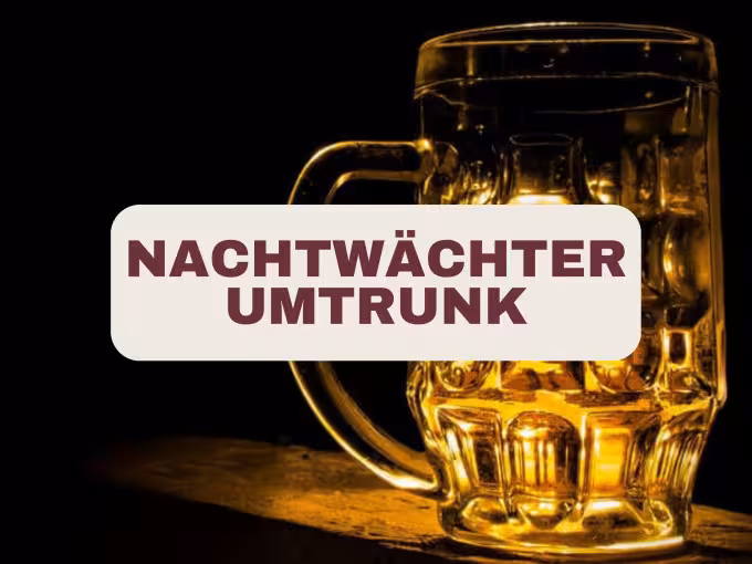 Osnabrück: "Beschwipste" Nachtwächter-Führung (mit Umtrunk)