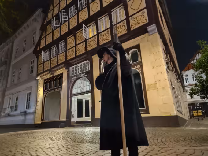 Oldenburg: "Beschwipste" Nachtwächter-Führung (mit Umtrunk)