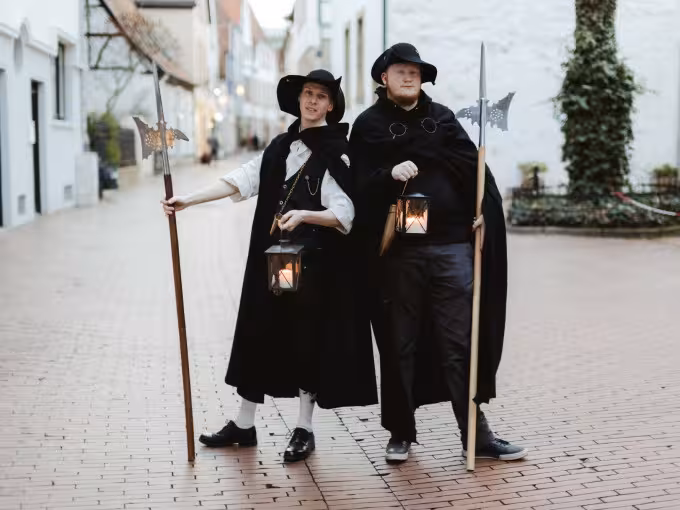 Osnabrück: Nachtwächter-Führung (Erlebnistour)