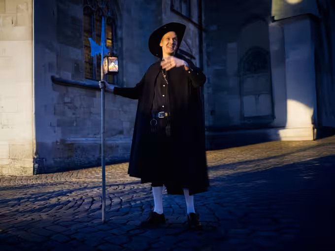 Münster: Nachtwächter-Führung (während des Weihnachtsmarktes)