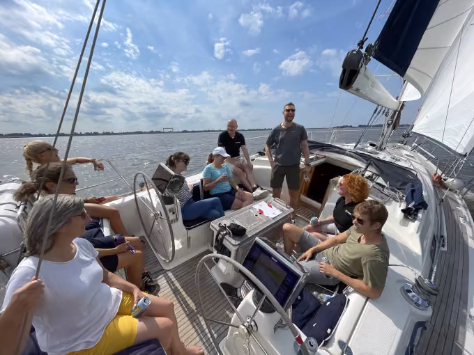 Manövertraining  - für Familien und angehende Charter-Crews. Einfach erklärt, praxisnah und verständlich!