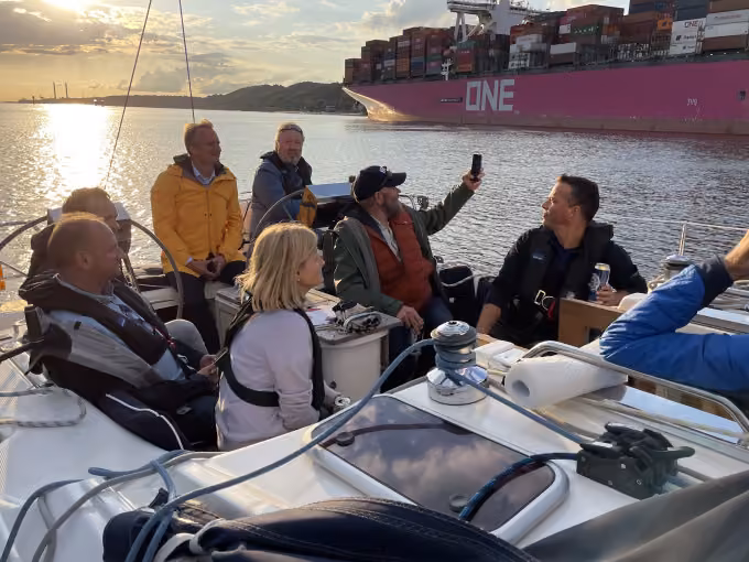 Manövertraining  - für Familien und angehende Charter-Crews. Einfach erklärt, praxisnah und verständlich!