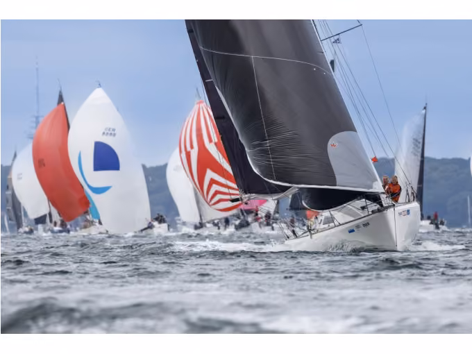 Kieler Woche Cruising, 3 Std. Segeltörn / Ausfahrten, max. 8 Pers.,  p.P.