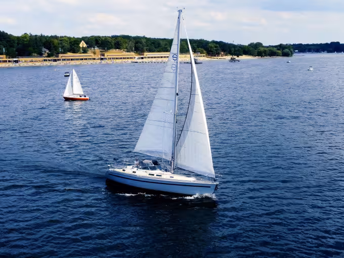 Segeltörn auf einer Hochseeyacht - Mitsegeln in Berlin