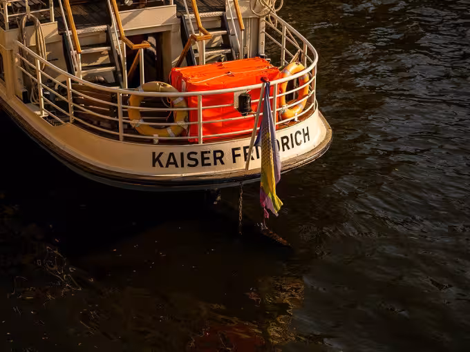 Alt-Berliner Bierabend - Dampferfahrt in den Sonnenuntergang