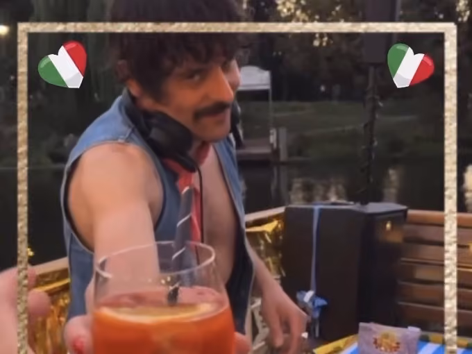 ITALO DISCO auf dem Kaiser - with Hazy Pockets & Friends